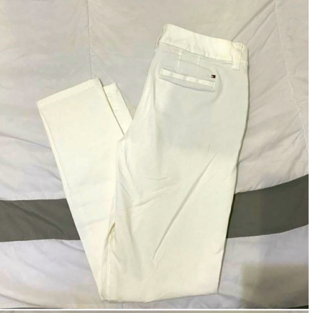Tommy Hilfiger White Pants